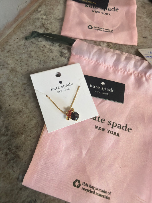 Kate spade Disney necklace