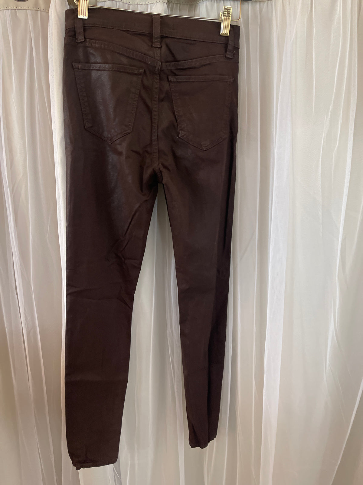 Joe’s Jeans coated denim finish