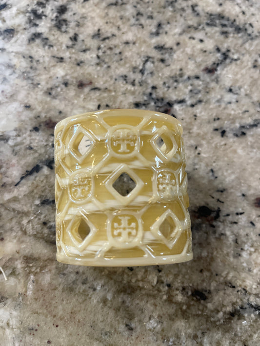 Tory Burch cuff Bracelet with tags