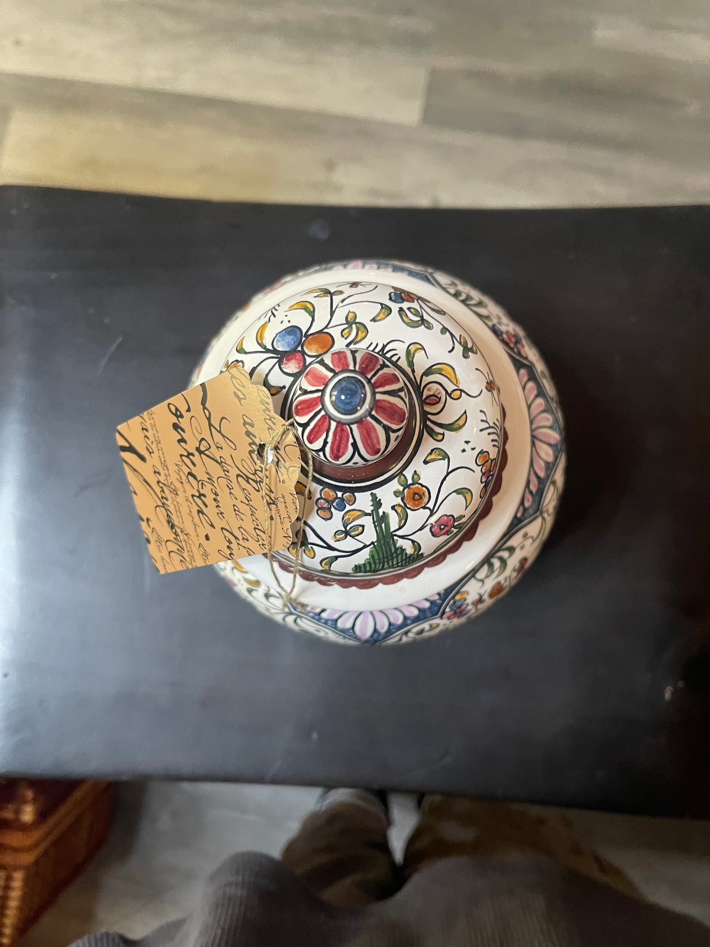 Coimbra ceramic vase