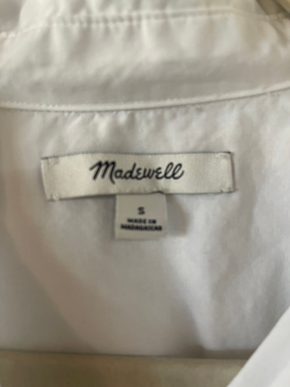 Madewell White Button Up