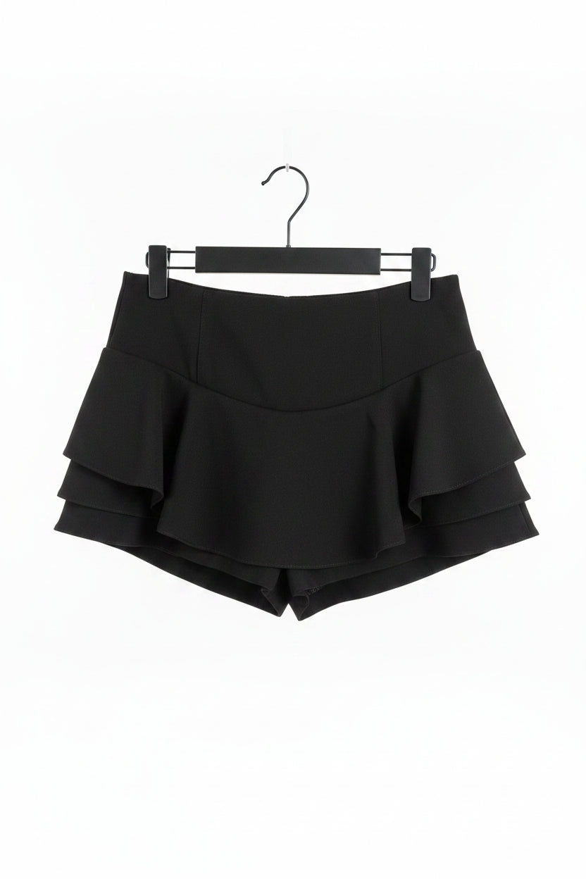 Zara  Ruffle Mini Skort