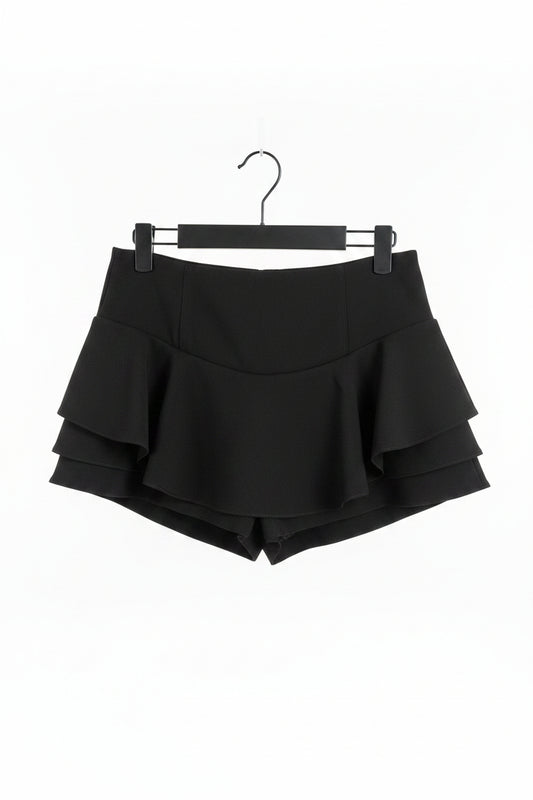 Zara  Ruffle Mini Skort