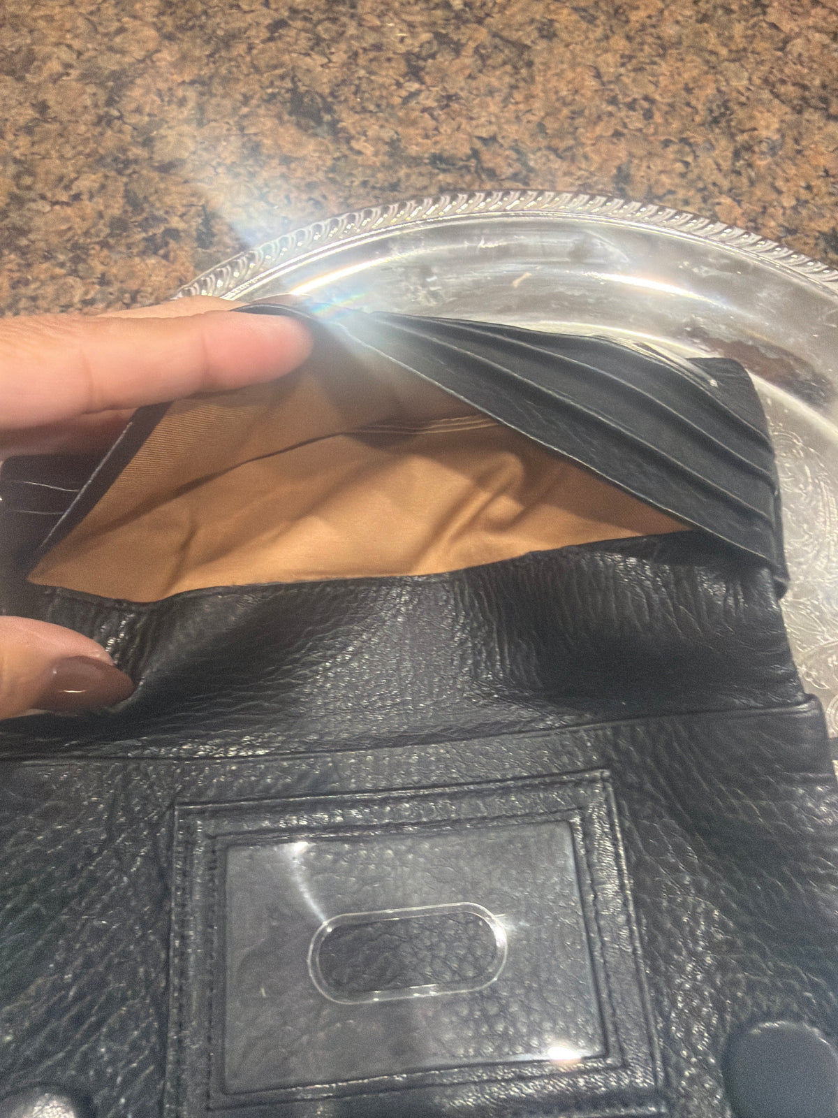 HOBO Lumen Continental Wallet