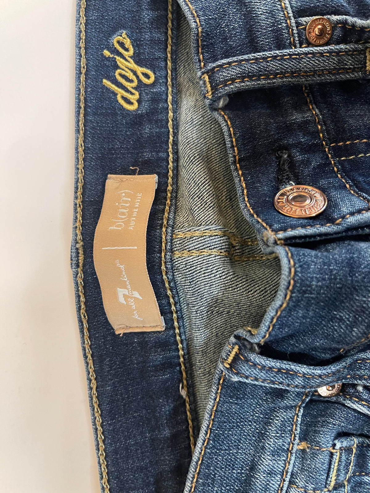 7 For All Mankind “Dojo” Flare Trouser Jeans