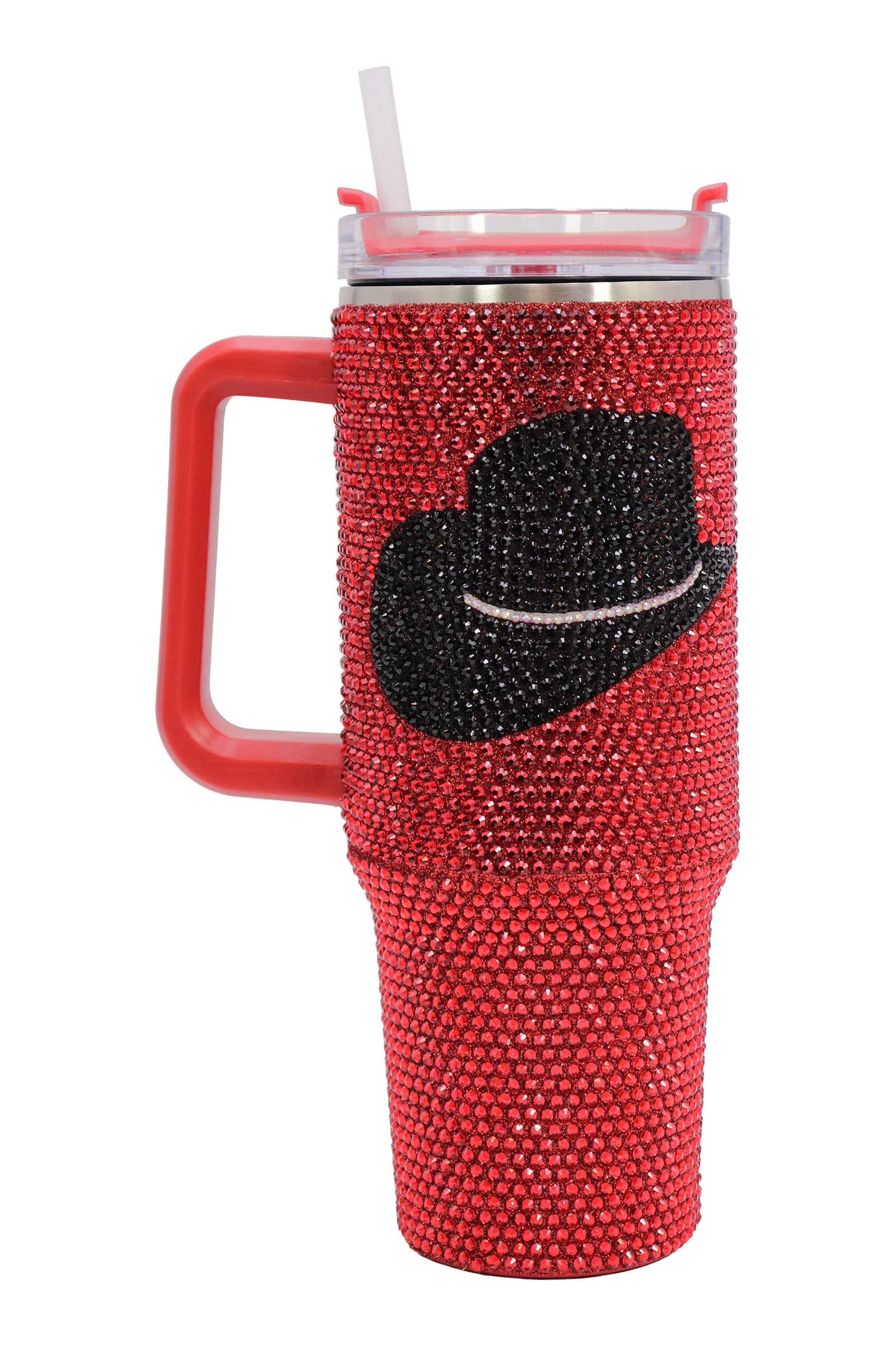 Cowgirl Bling Glam Stainless Steel Tumbler