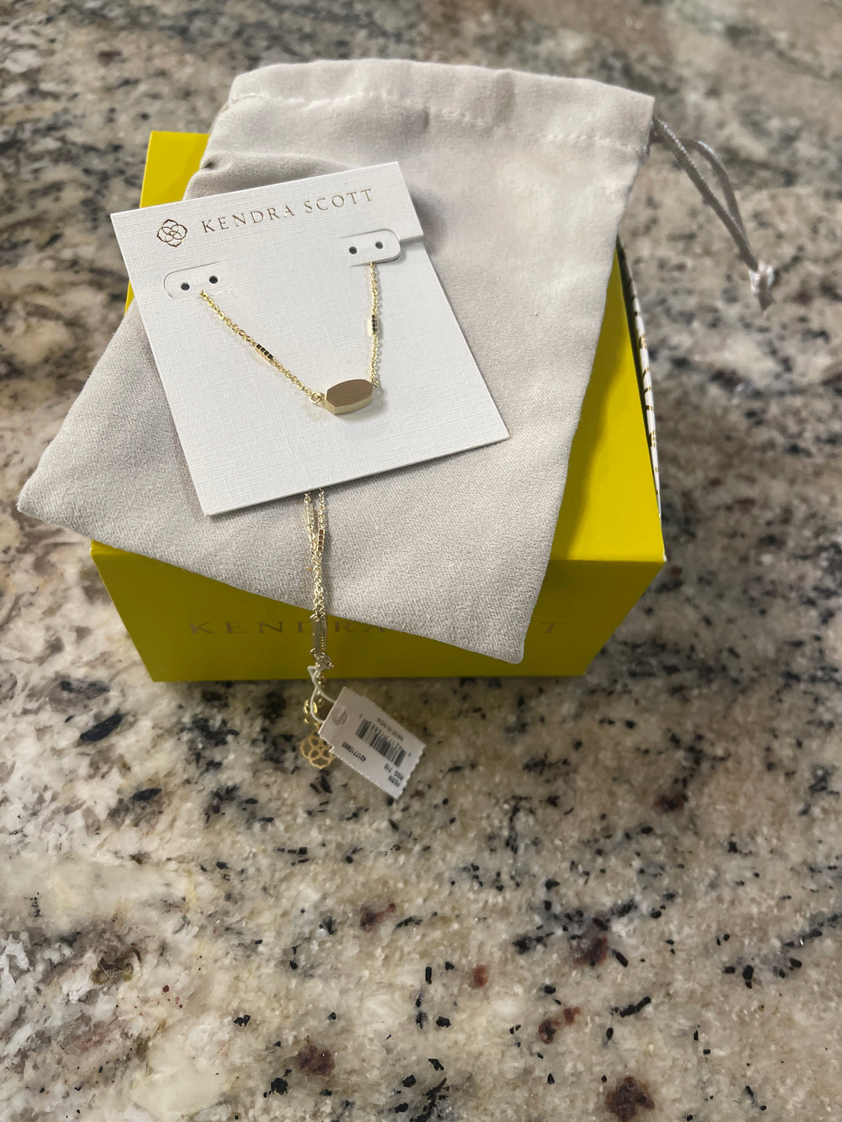 Kendra Scott necklace Fern