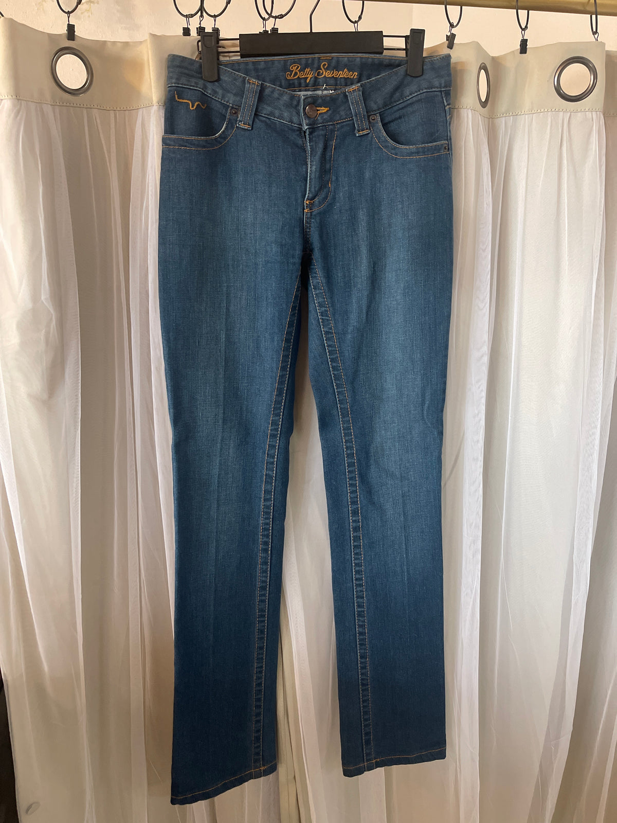 Kimes Ranch Betty 17 Fitted Stretch Bootcut Jeans.