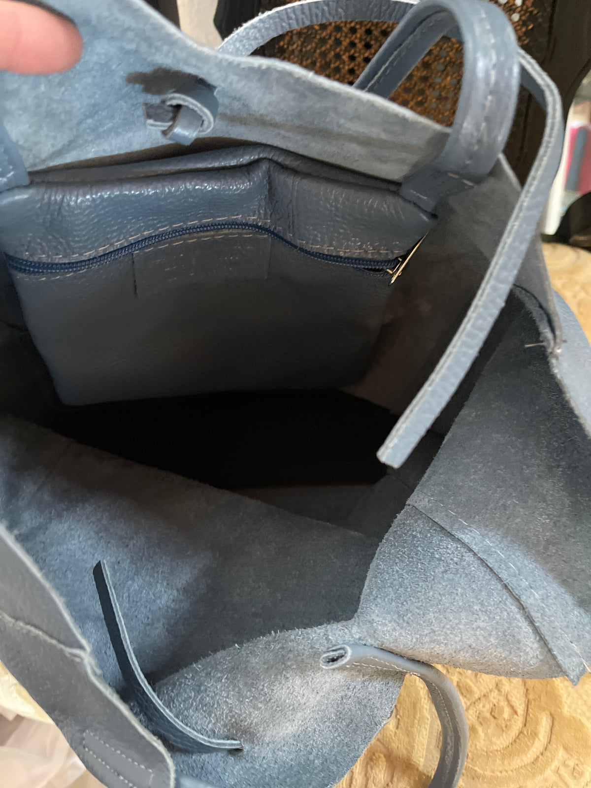 Genuine Leather / Borse in Pelle / Made in Italy commuter tote