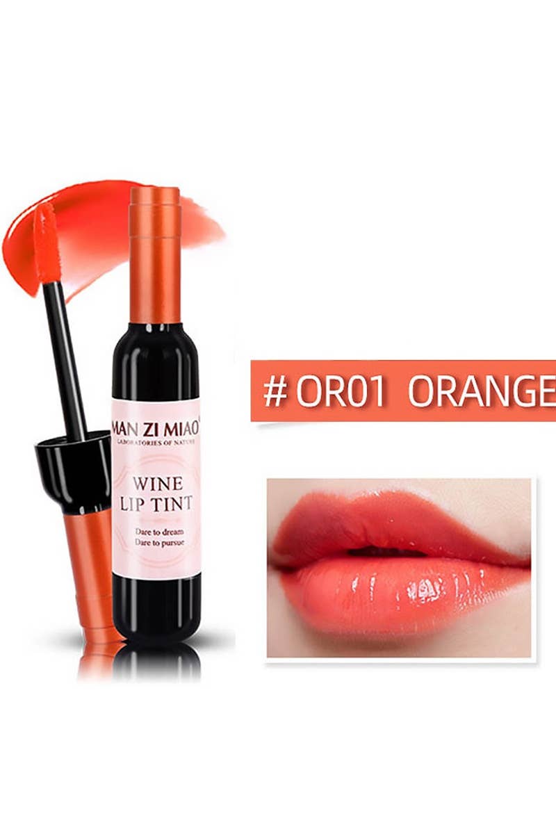 `Wine Bottle shape 24hrs Lip Tint: ASSORTED COLORS-161485