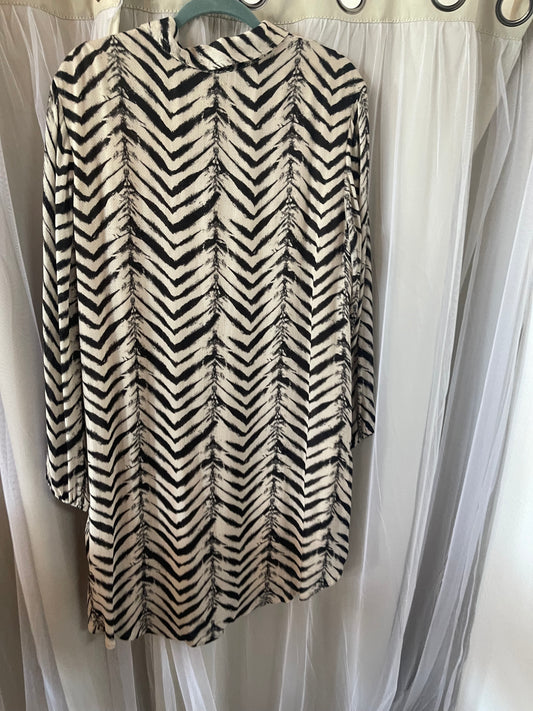 Zebra hoodie