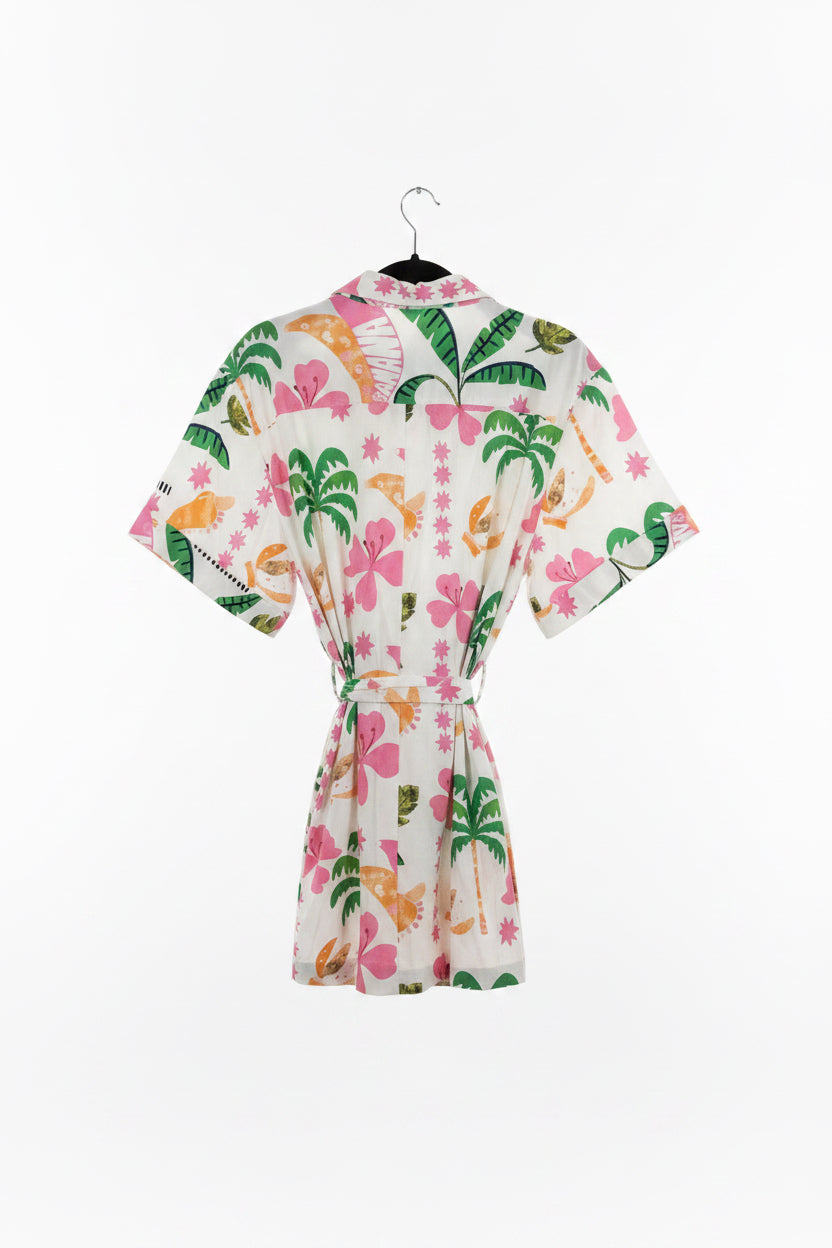 Love Wednesday one piece shorts set