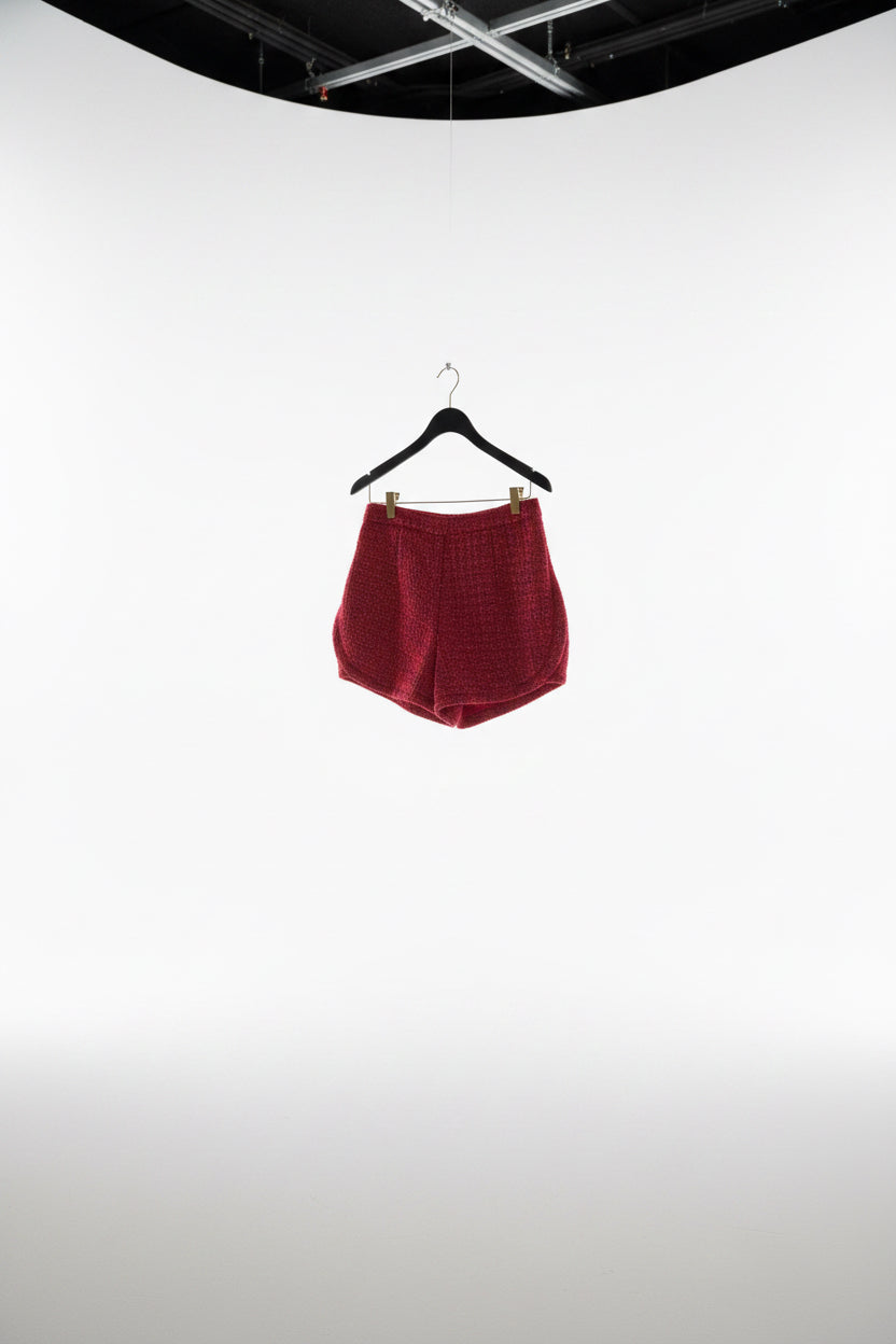 Buddy Love shorts with gold buttons