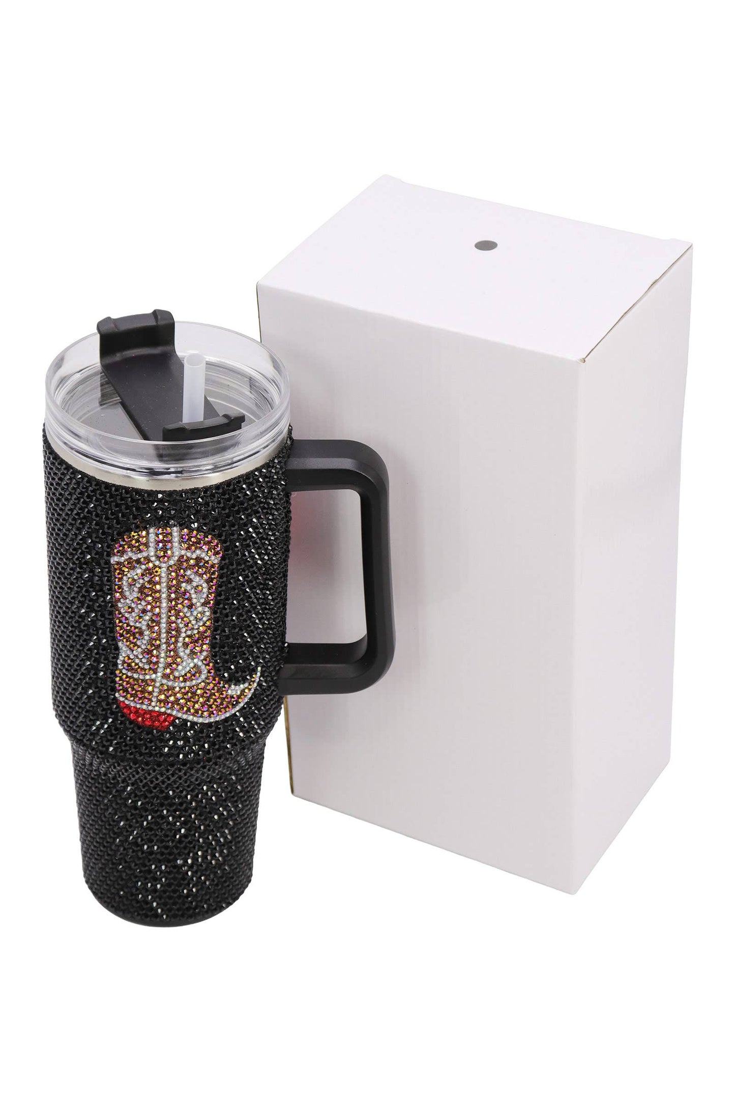 Cowgirl Bling Glam Stainless Steel Tumbler