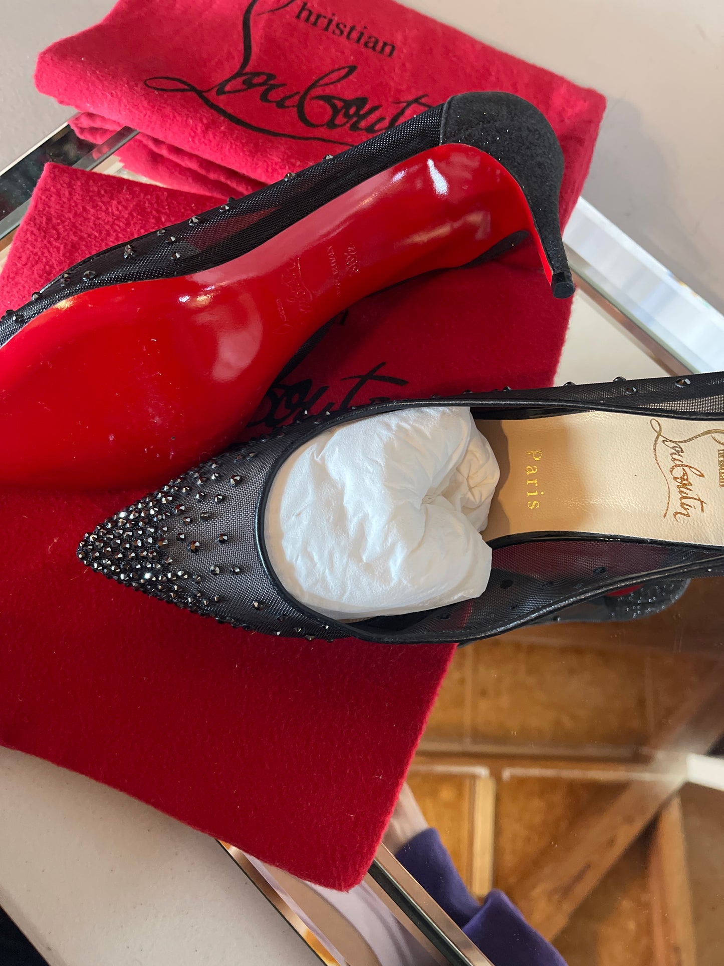 Christian Louboutin Follies Strass