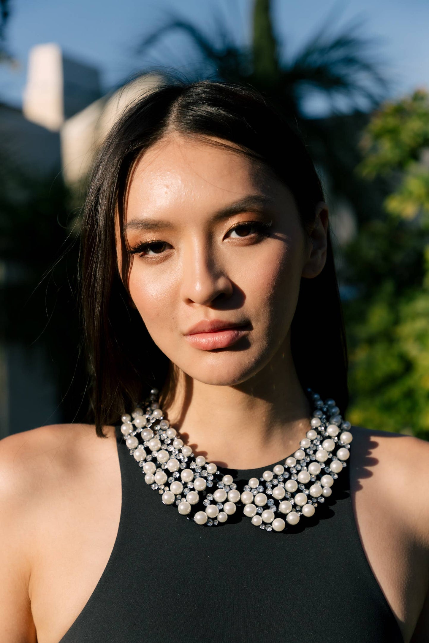Diana Statement Necklace