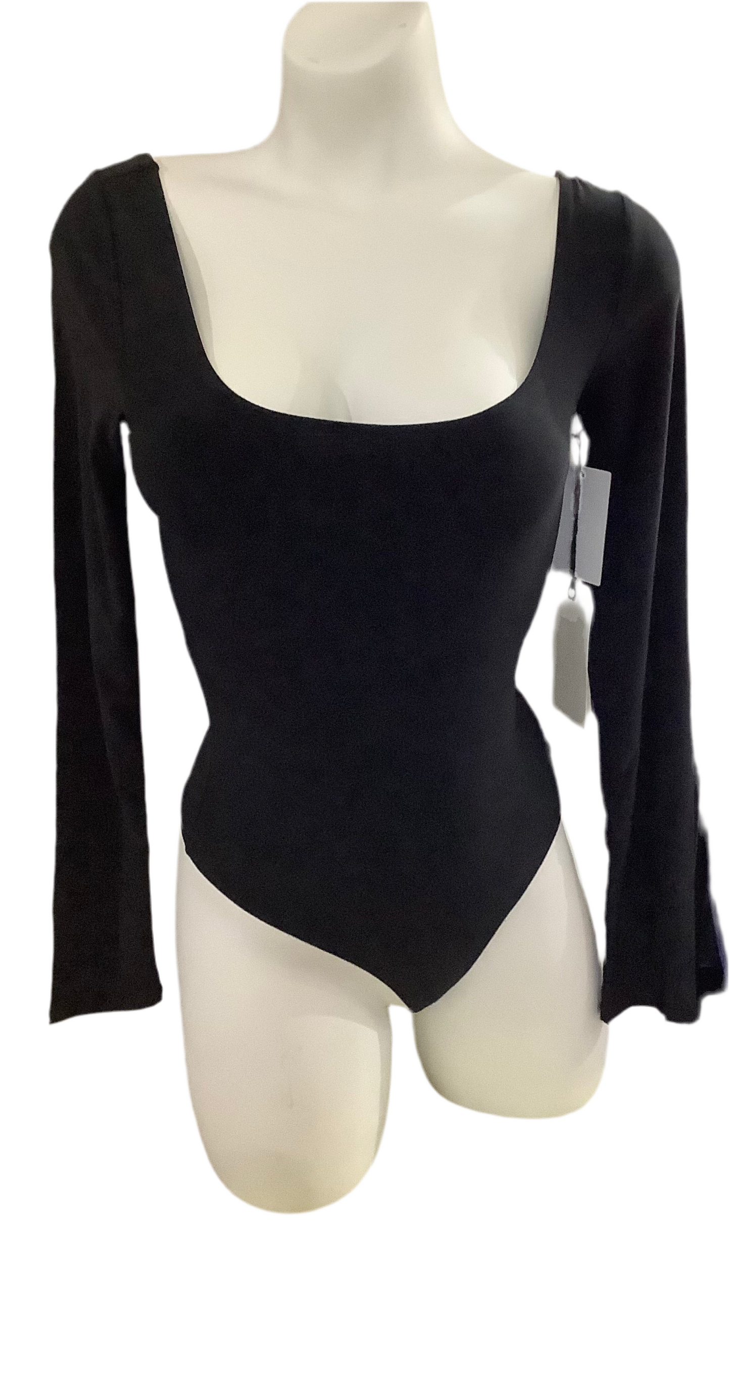 Bodysuit by Leith black