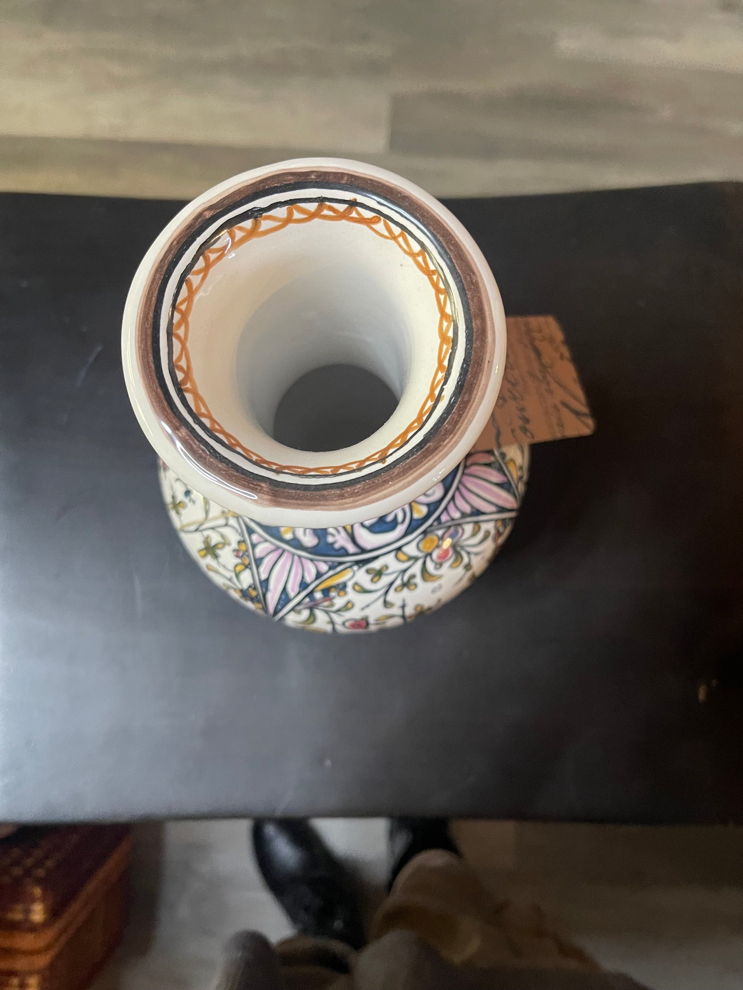 Nazari ceramic vase