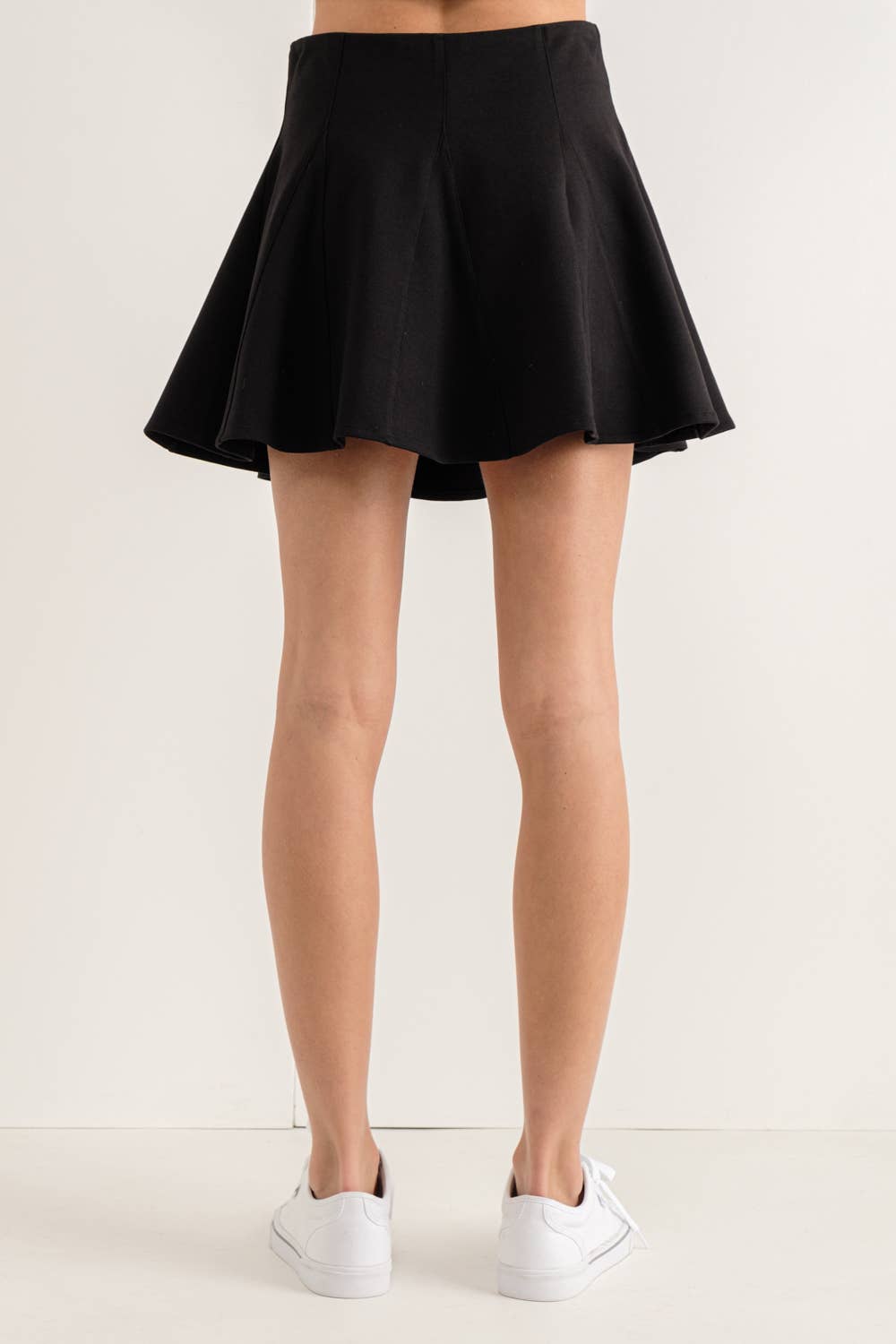 4 PANNEL MINI TENNIS SKORT (ST# FRSK1333N): KELLY GREEN / SML(222)