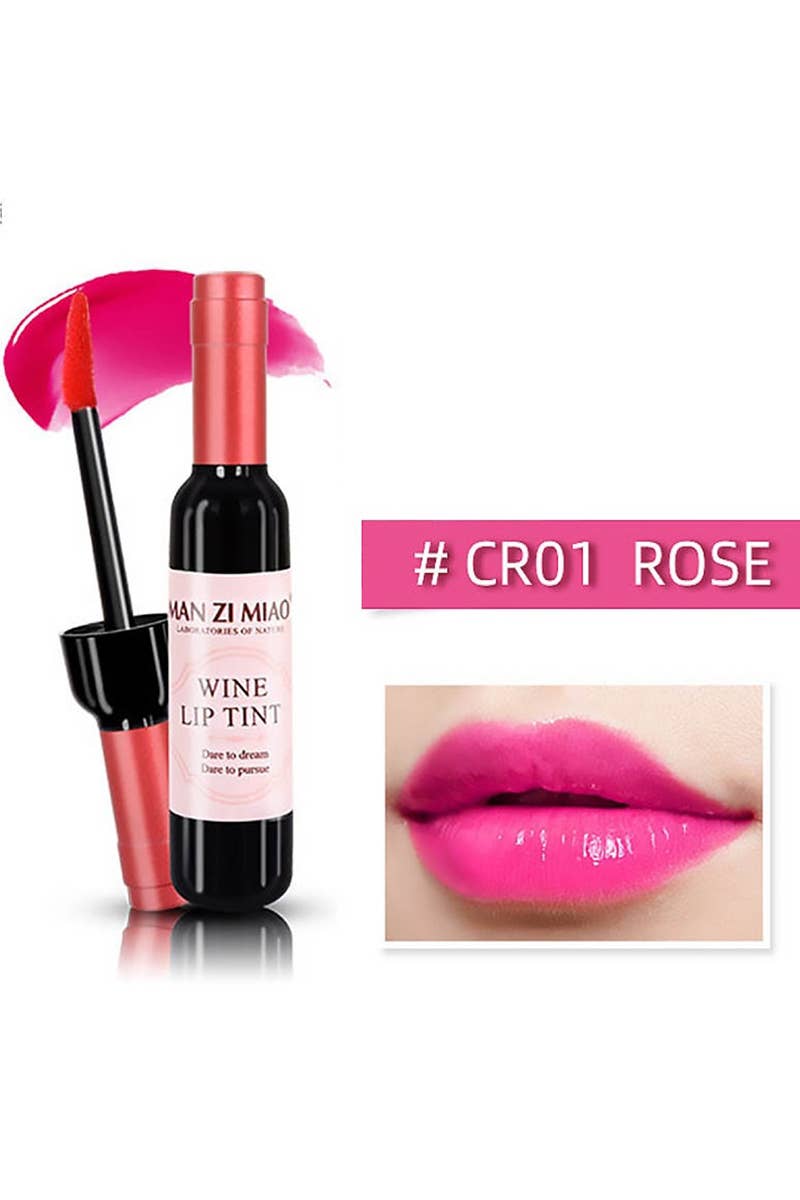 `Wine Bottle shape 24hrs Lip Tint: ASSORTED COLORS-161485