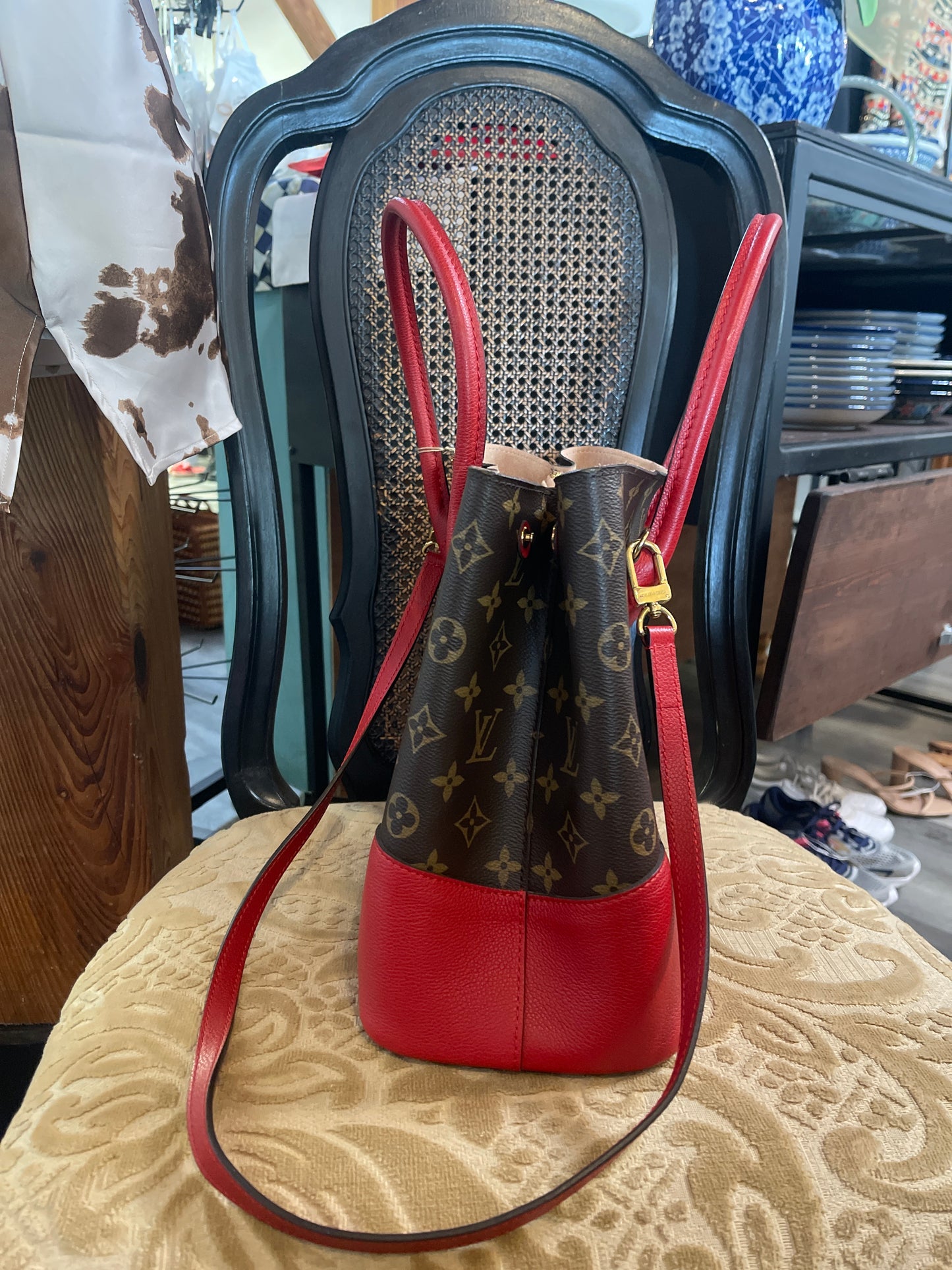 Louis Vuitton Monogram Landing Tote