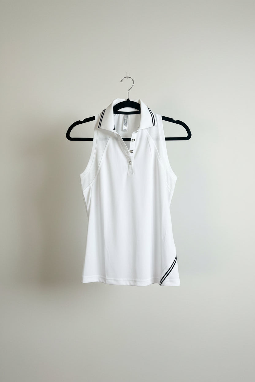 Inform collard athletic top