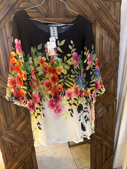 Johnny Was Betty tunic blouse