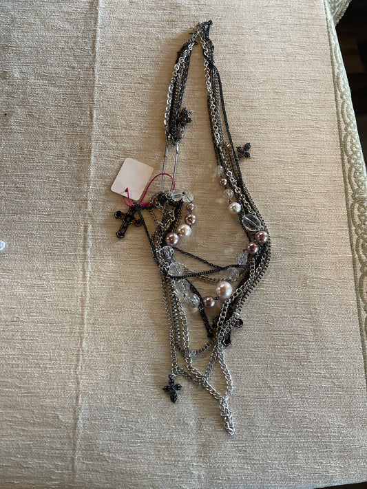 Betsy Johnson necklace