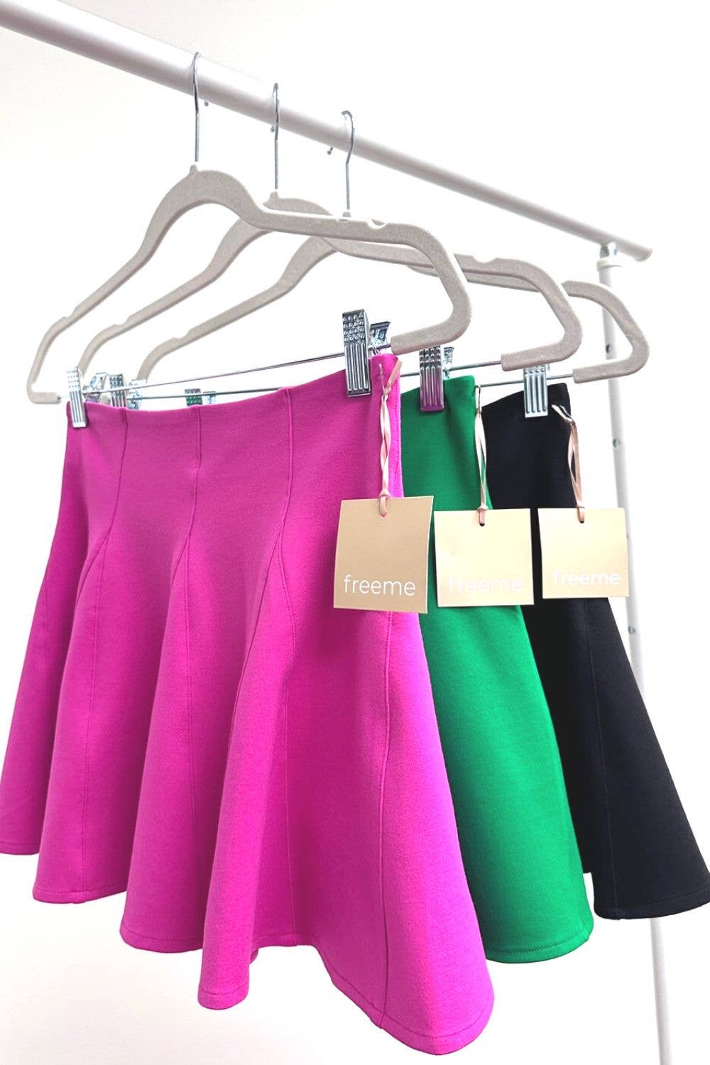 4 PANNEL MINI TENNIS SKORT (ST# FRSK1333N): KELLY GREEN / SML(222)