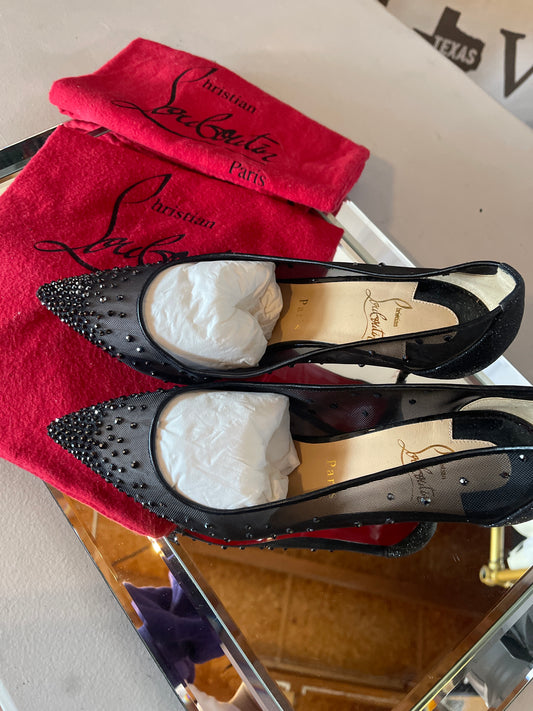 Christian Louboutin Follies Strass
