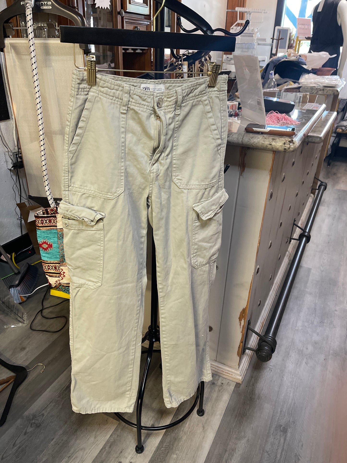 ZaraMid-Rise Straight Cargo