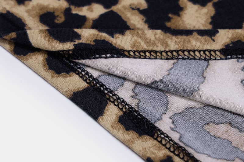 Halter Sleeveless V-Neck Fashion Sexy Dresses: Brown / M