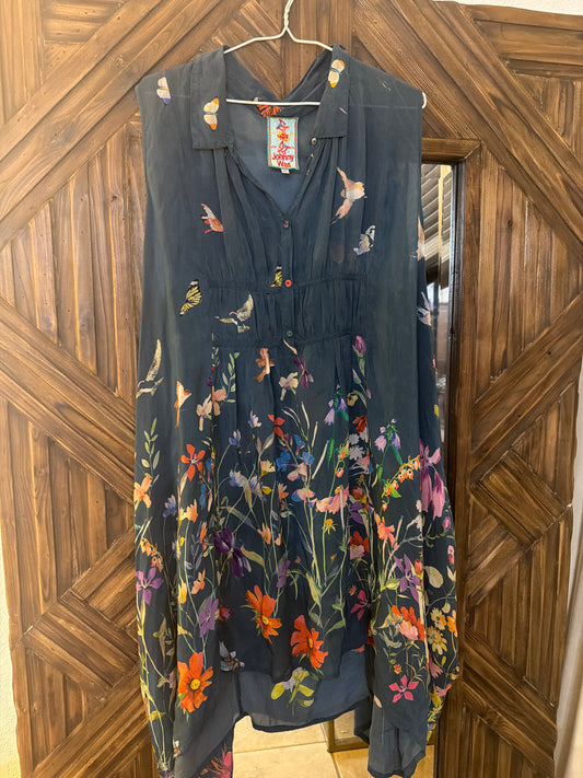 Johnny Was "Summy" Long Tunic