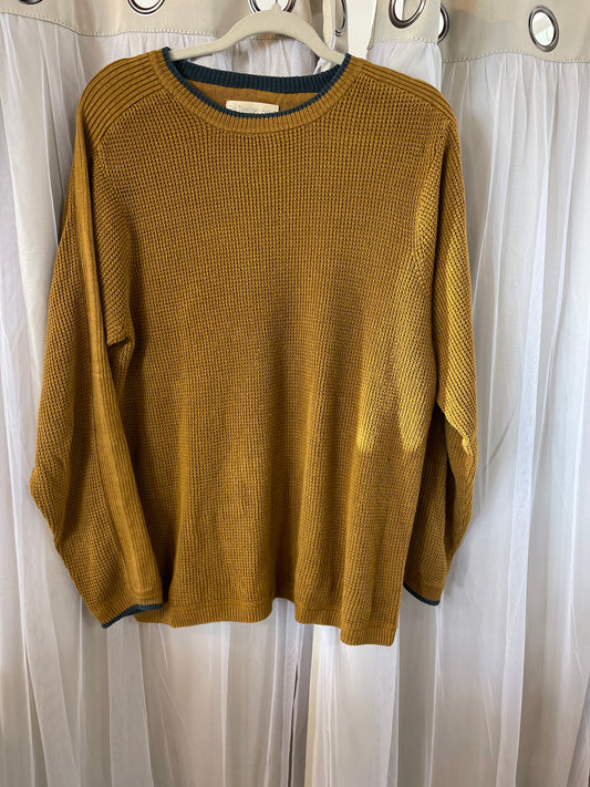 The Territory Ahead waffle-knit sweater medium men’s