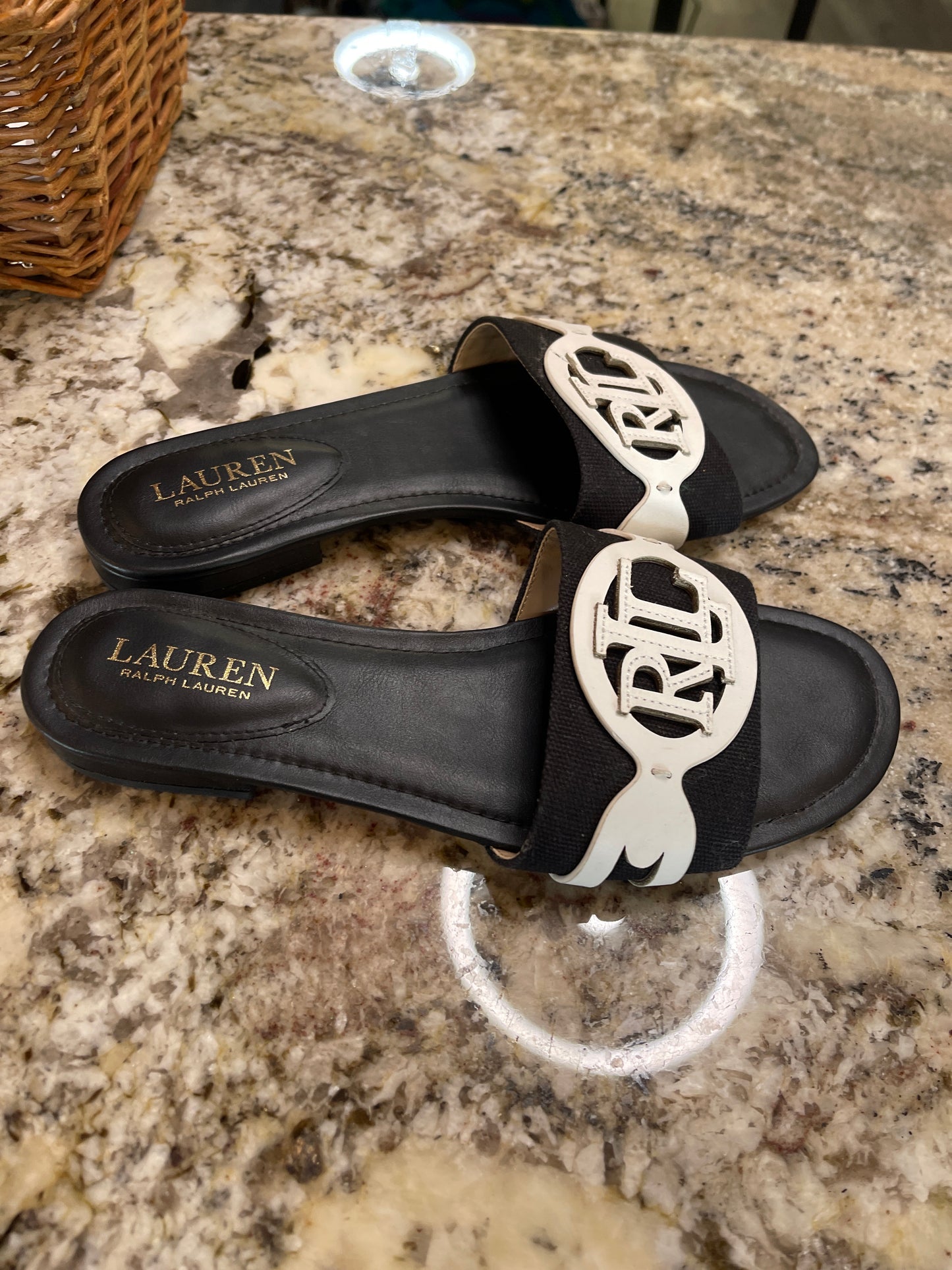 Ralph Lauren leather sandal