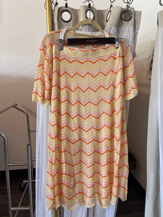 Missoni knit set