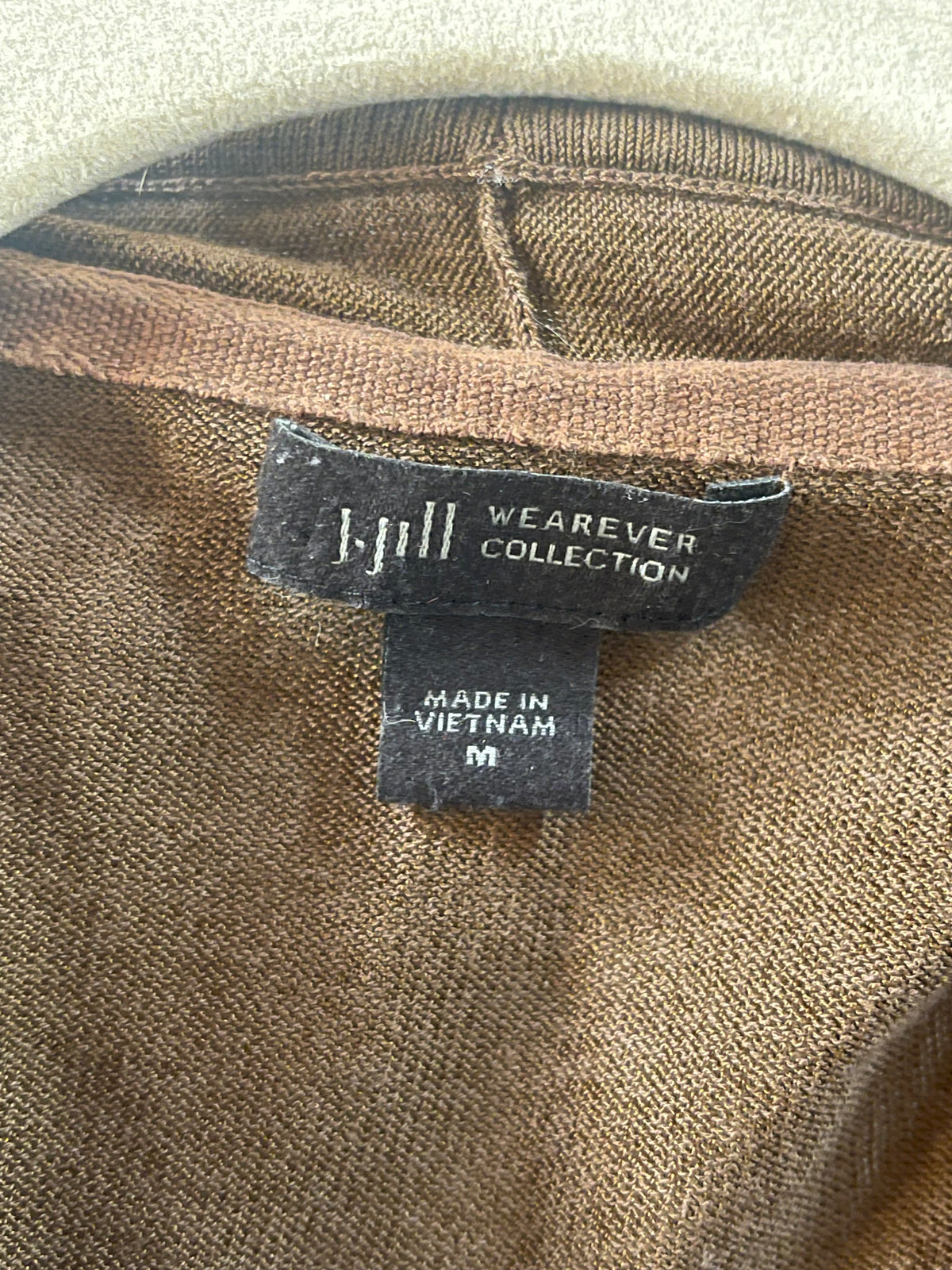 J.Jill brown cardigan