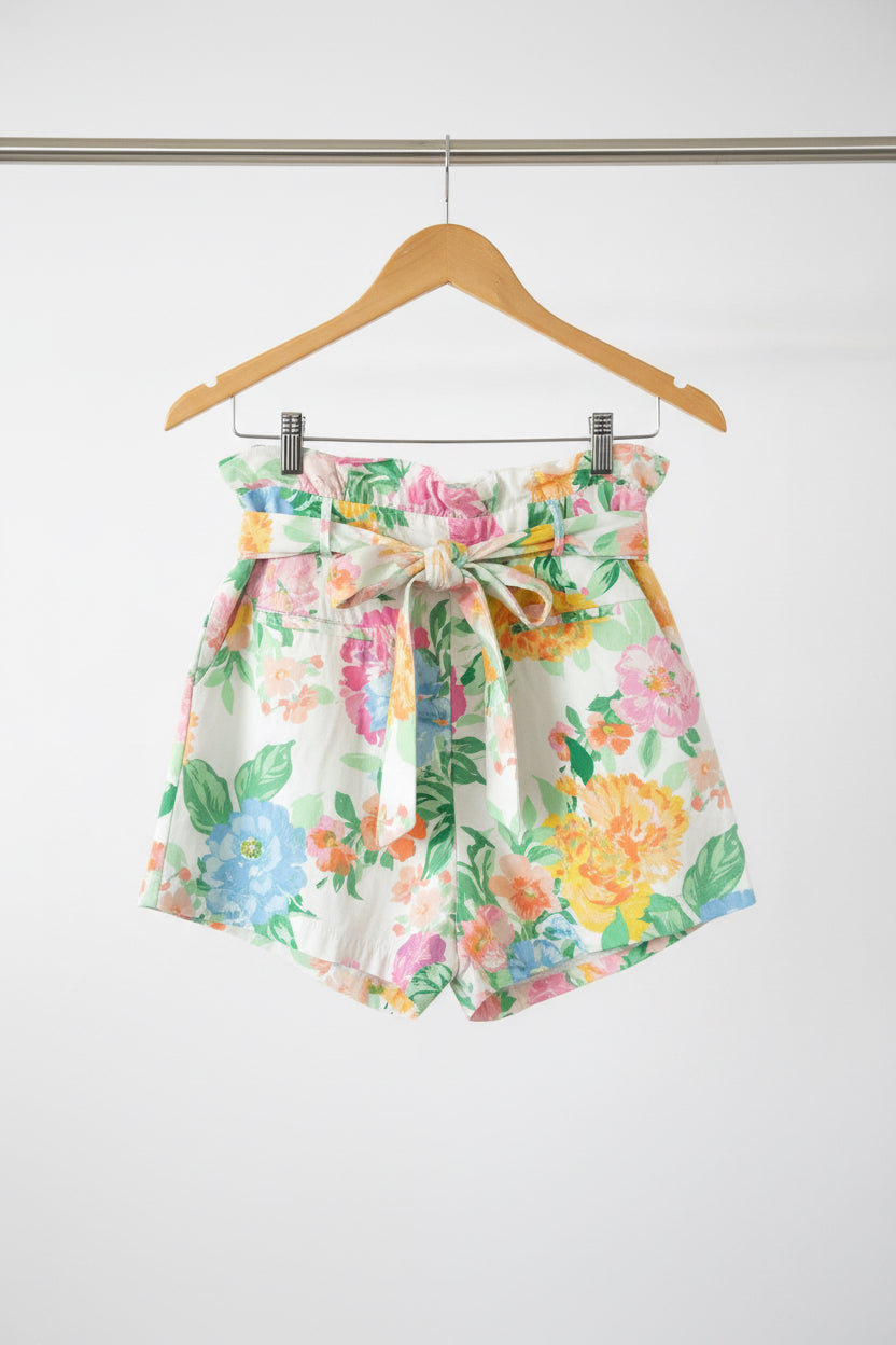 Love Wednesday floral shorts