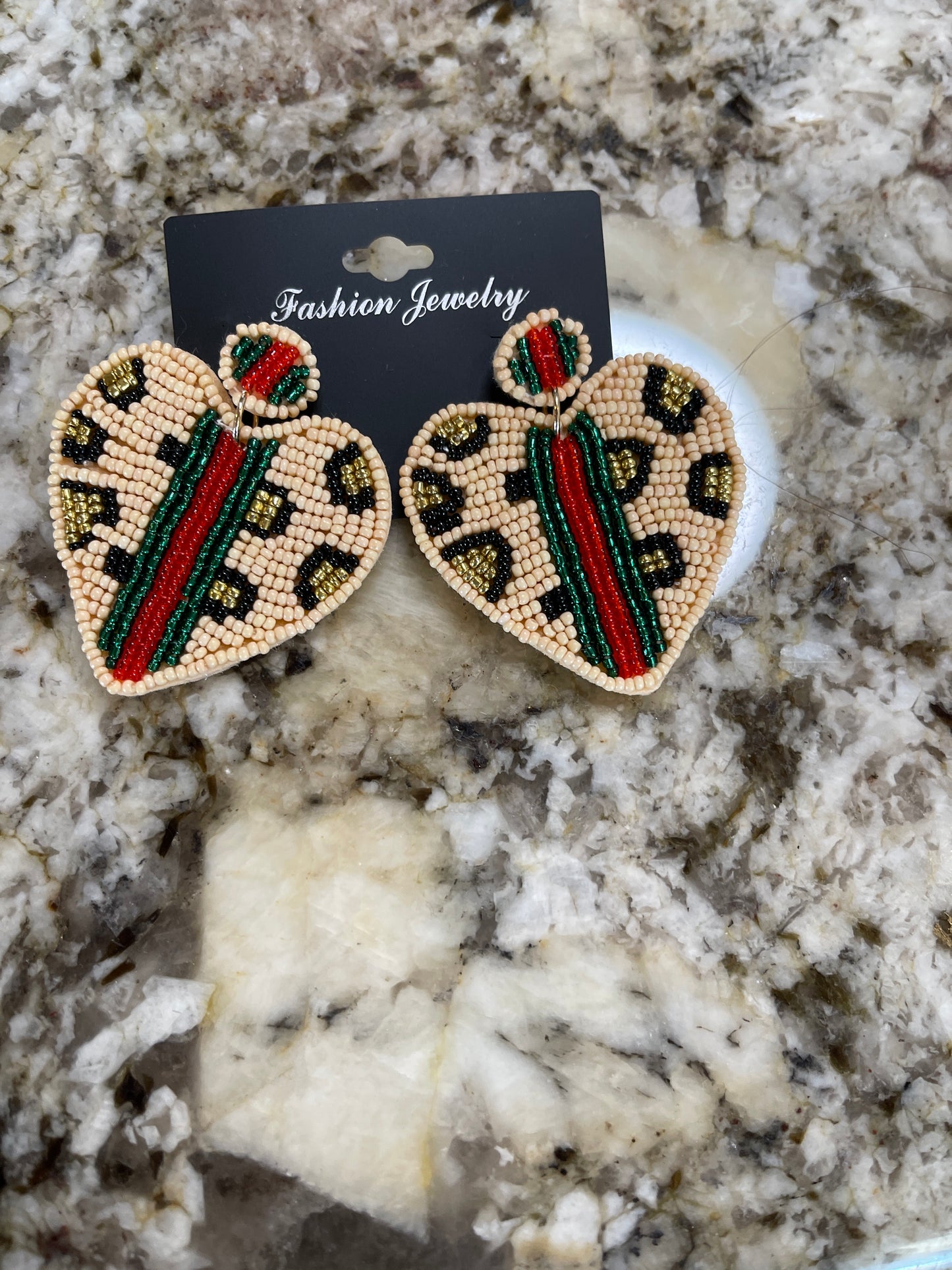 Heart earrings