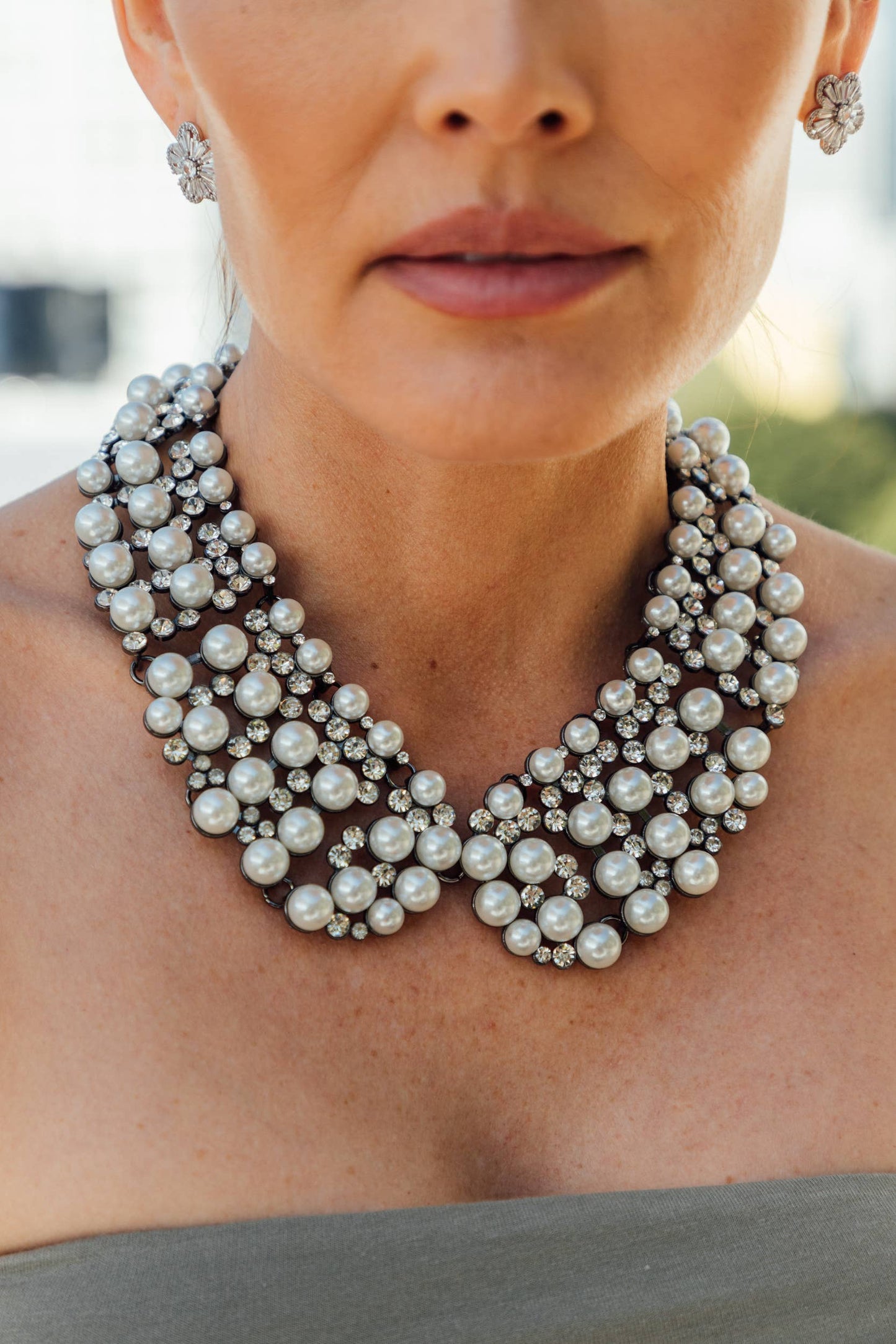 Diana Statement Necklace