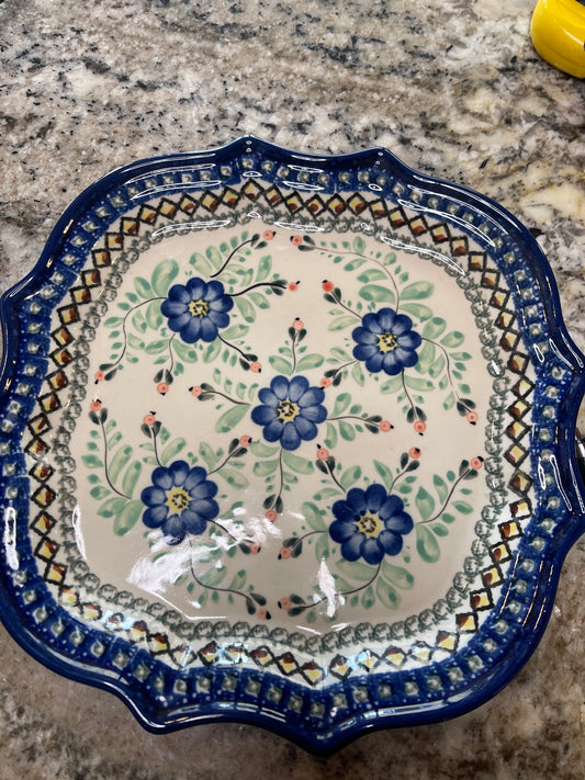 Polish Pottery piece Unikat 440