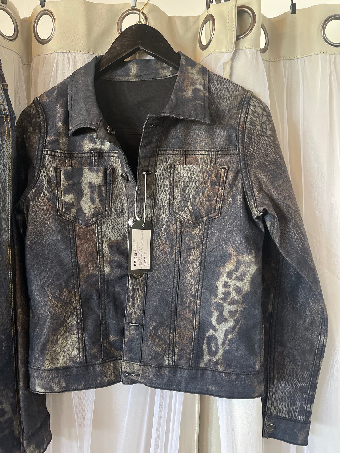 Tempo Paris Reversible Jean Jacket