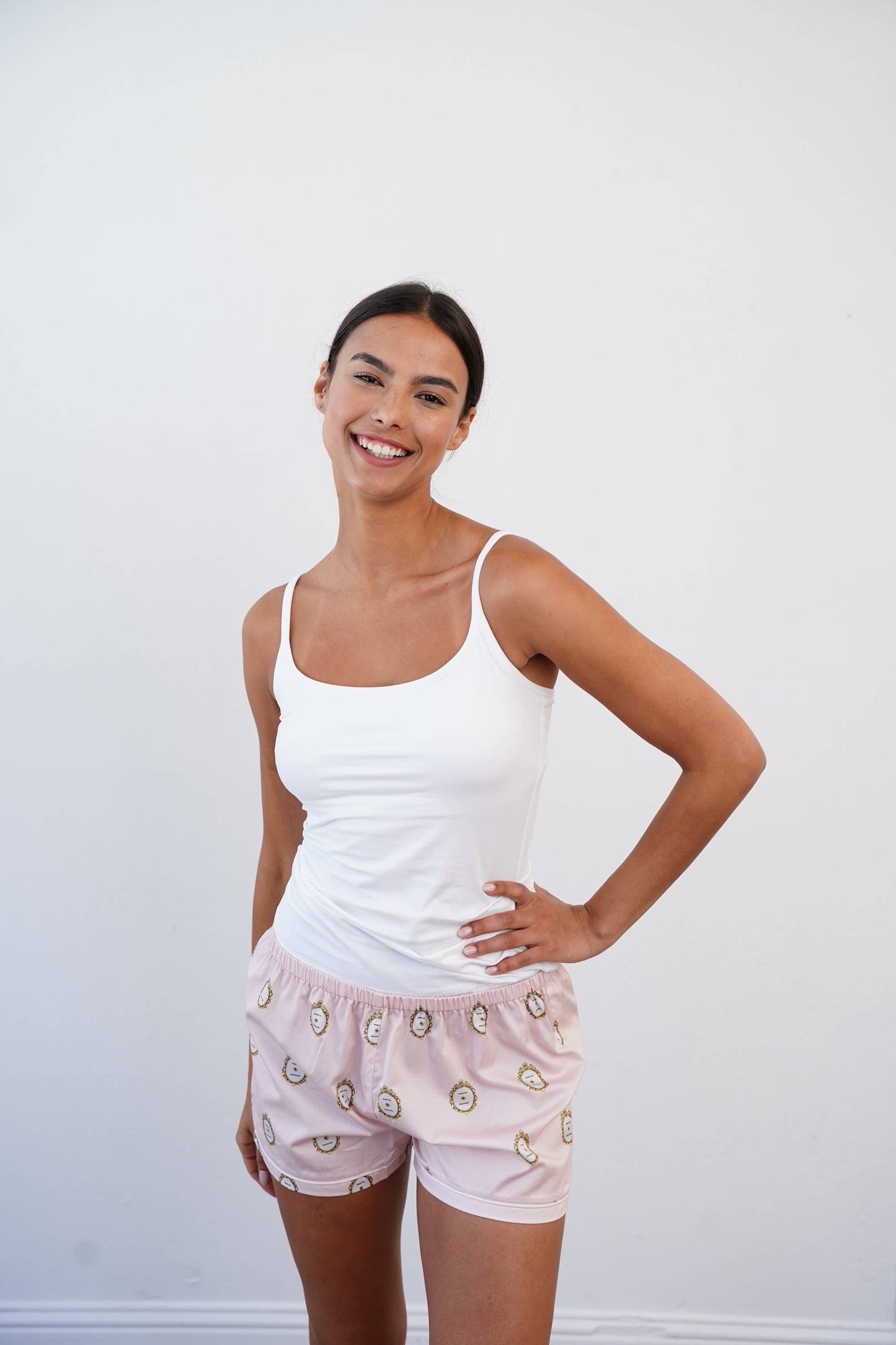 Sleep Shorts - Press for Champagne Shorts