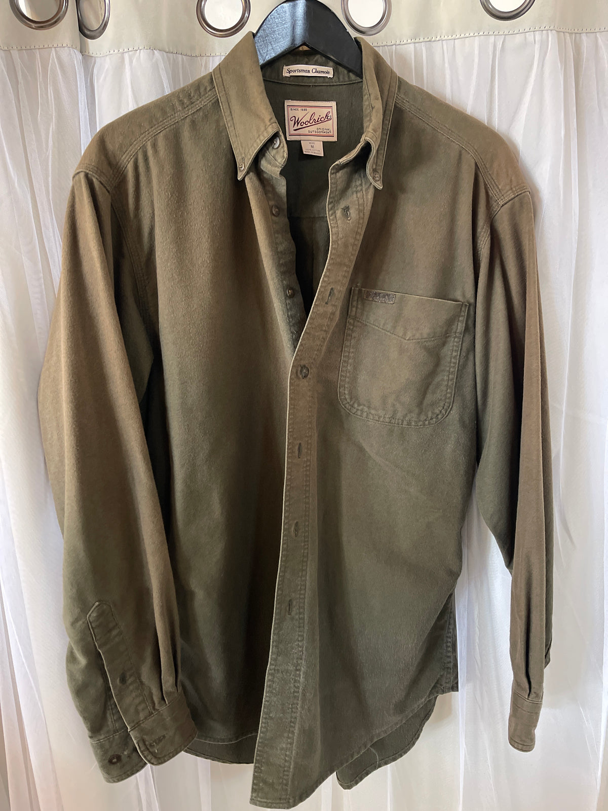Woolrich Sportsman Chamois Shirt