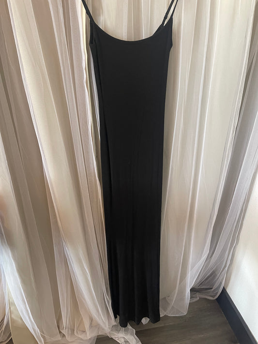 Skims black dress