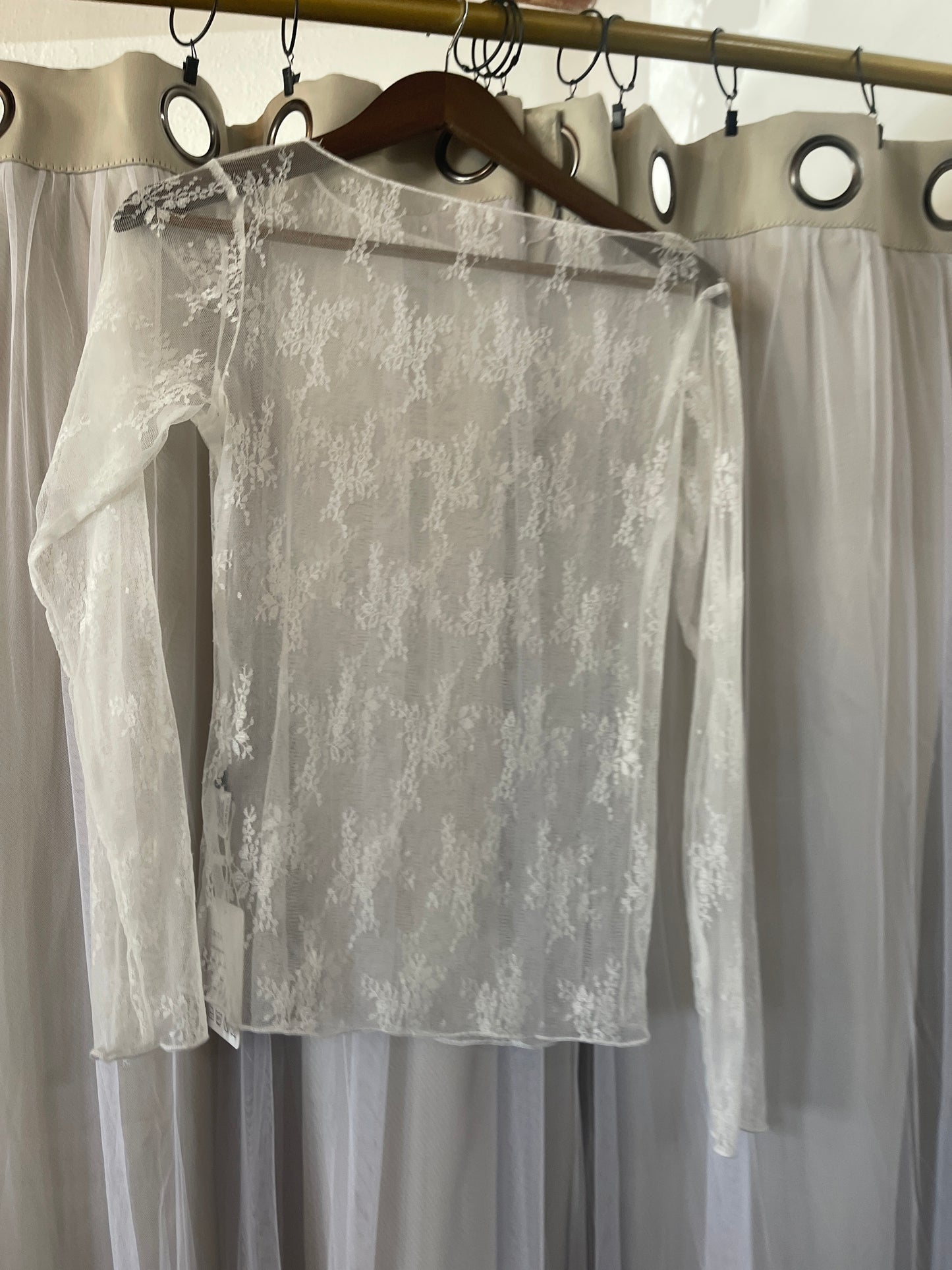 Lace shirt