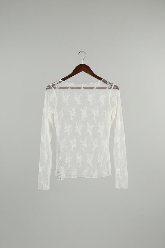 Lace shirt