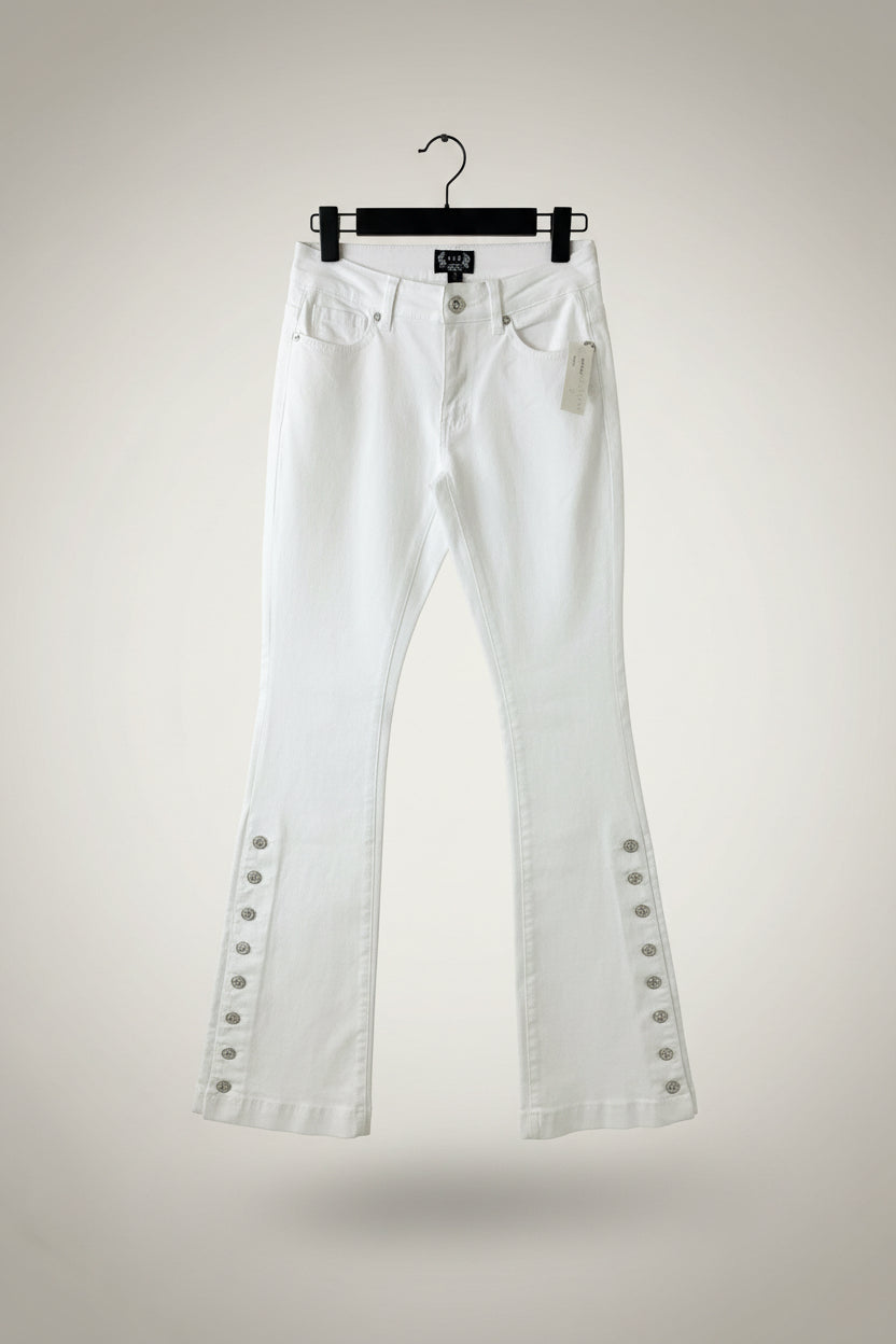 A.Z.I jeans with sparkle buttons