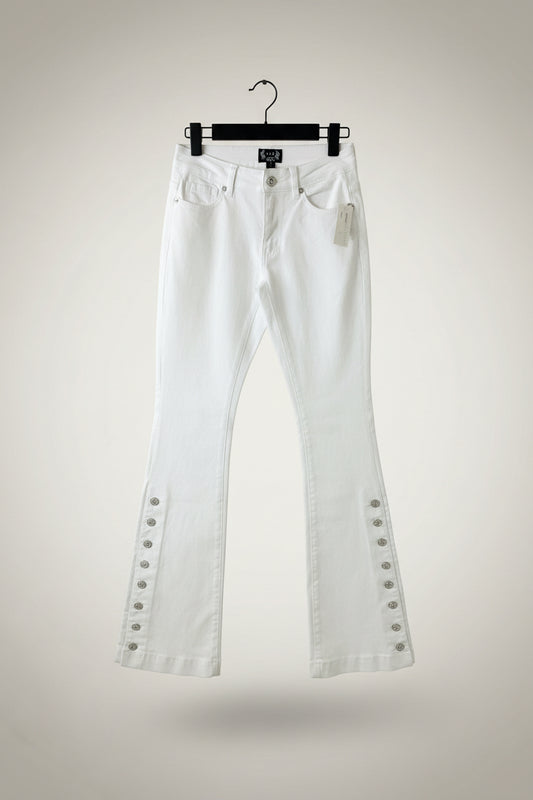 A.Z.I jeans with sparkle buttons