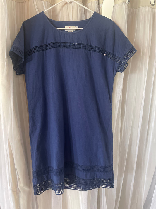 Vineyard vines linen dress